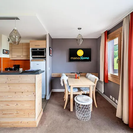Plagne Lauze - Maeva - Super Cosy 2 Pieces 5 Personnes - Prestige - Super Mae-9244 Apartment